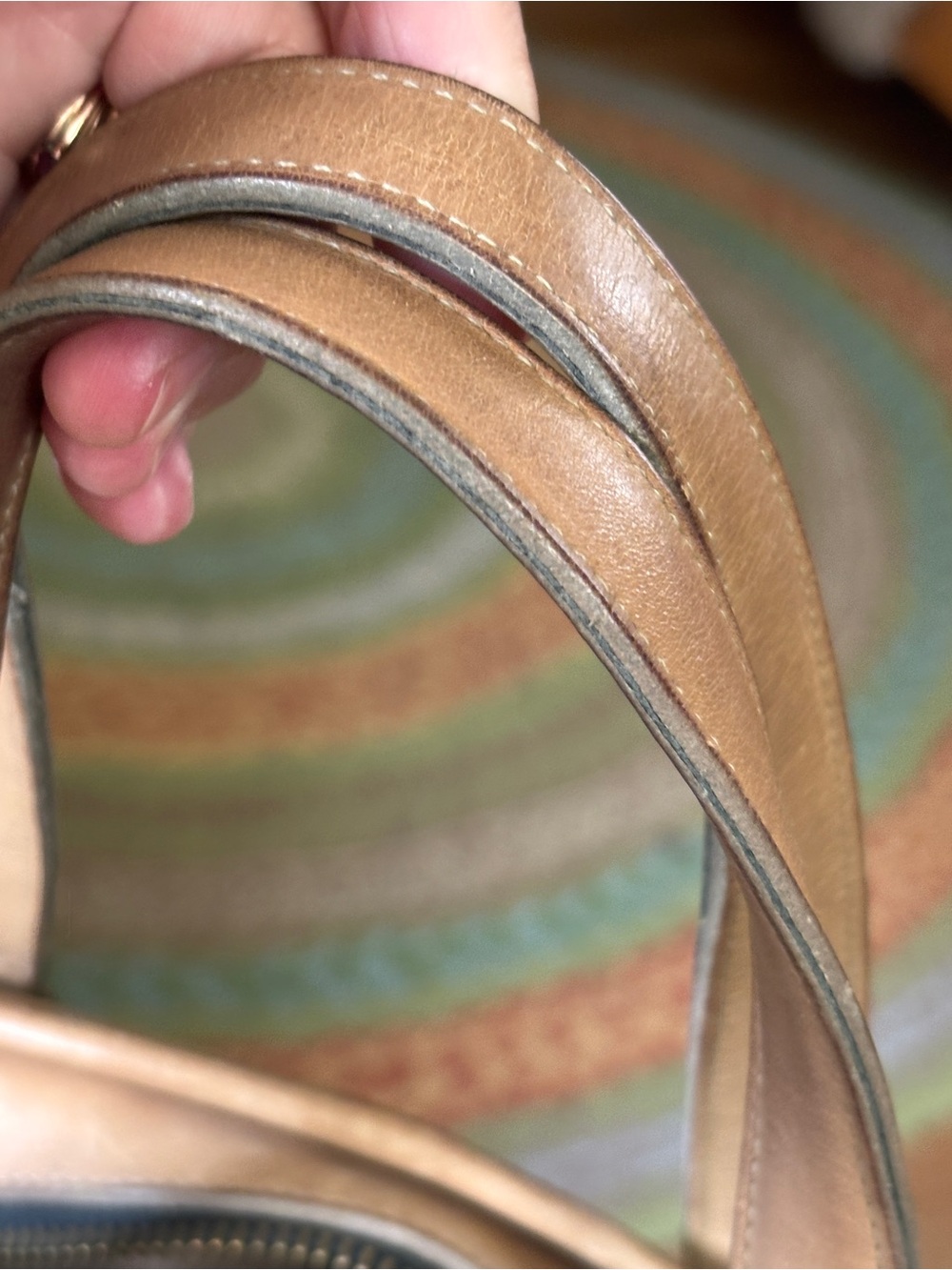Vintage Coach Bowler Bag - Picture 6 of 11
